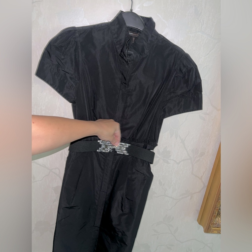 BCBg teffeta dress